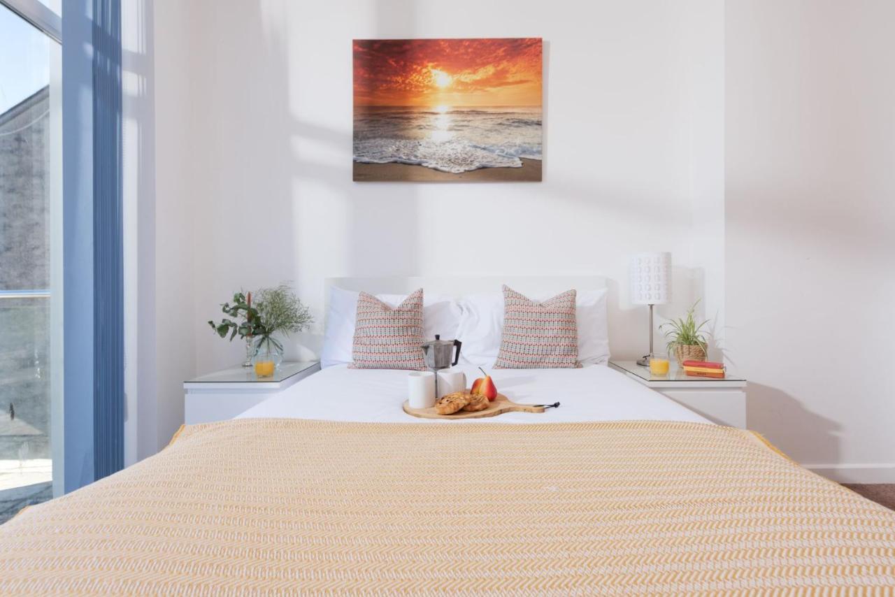 Апартаменты The Little Retreat, Newquay Ньюки Экстерьер фото