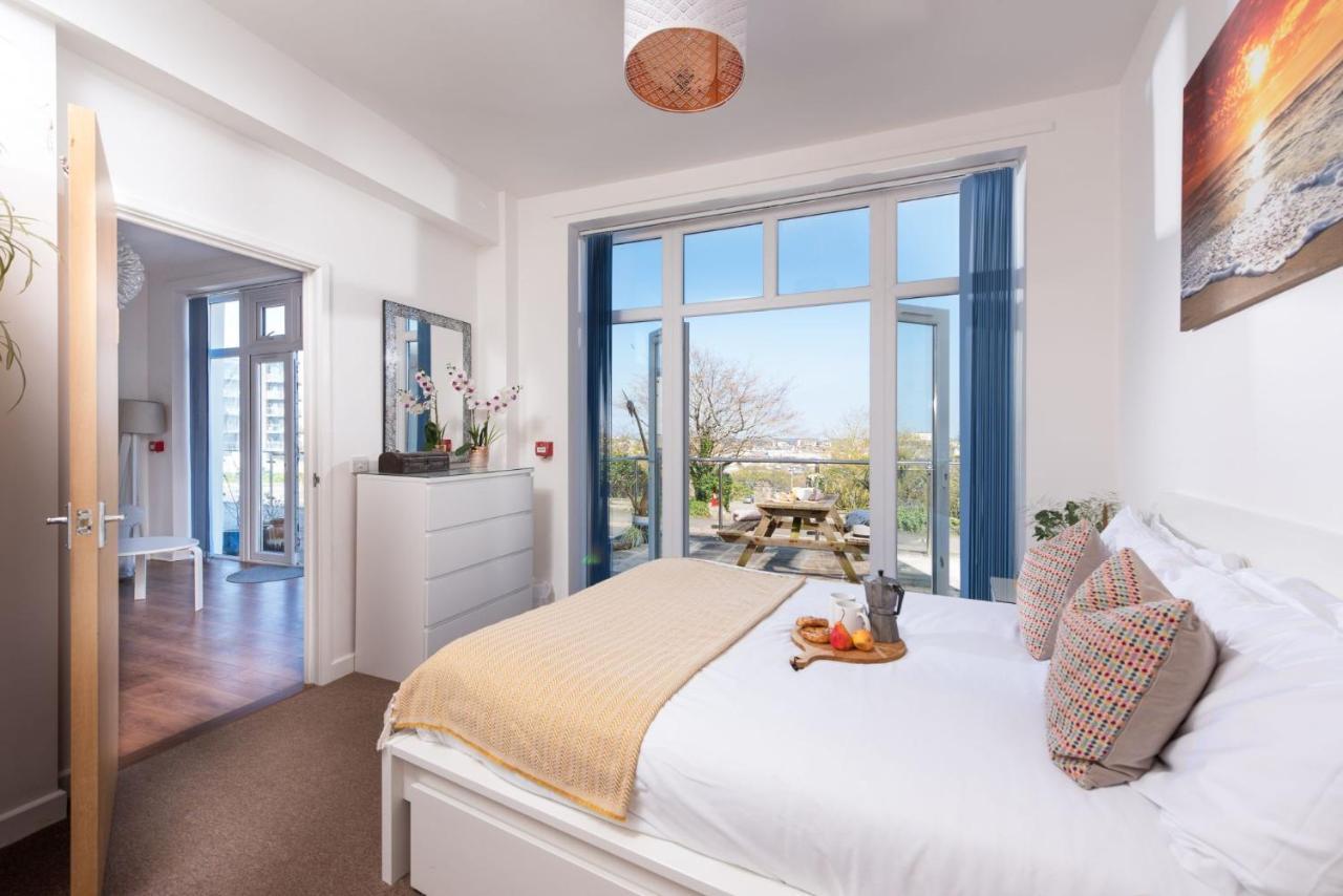 Апартаменты The Little Retreat, Newquay Ньюки Экстерьер фото
