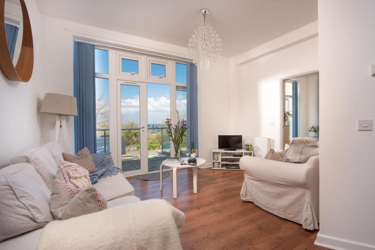 Апартаменты The Little Retreat, Newquay Ньюки Экстерьер фото