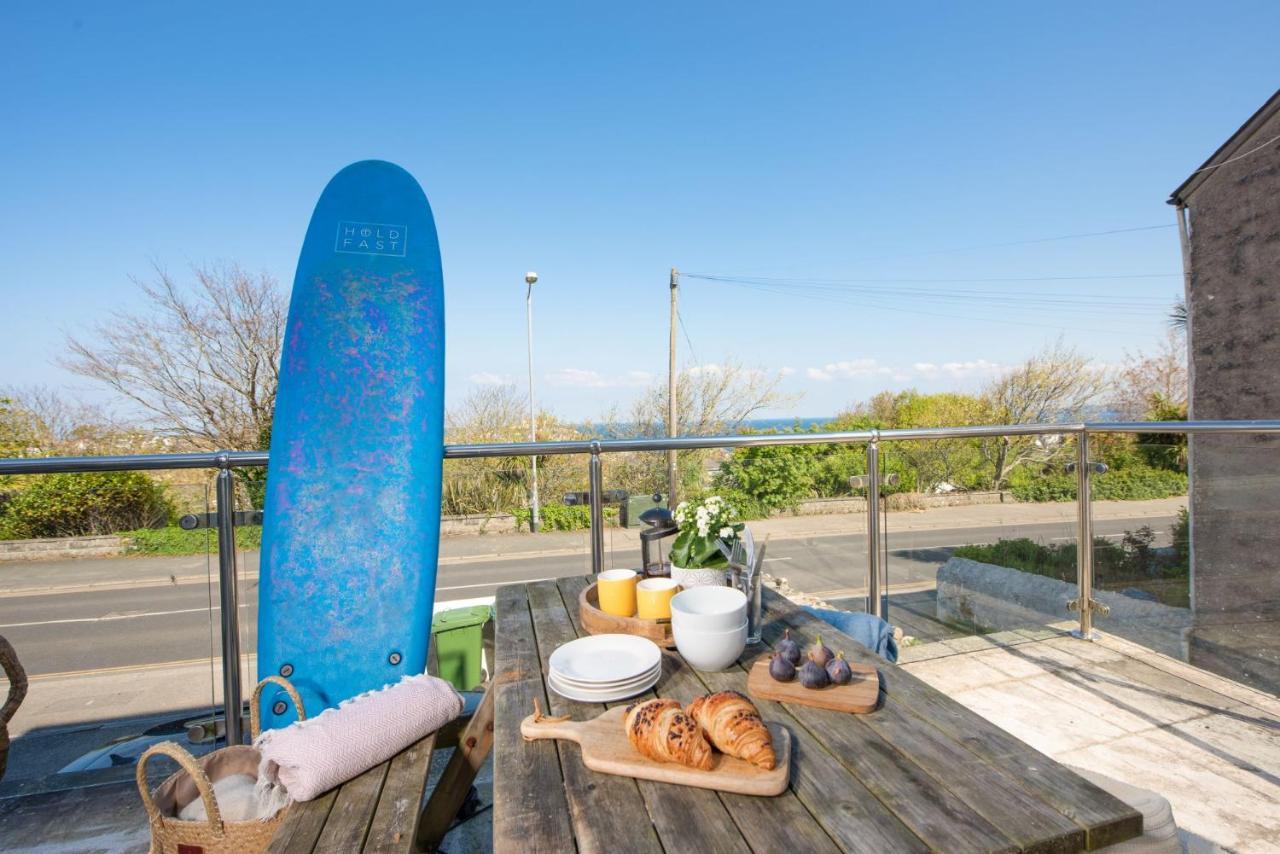 Апартаменты The Little Retreat, Newquay Ньюки Экстерьер фото