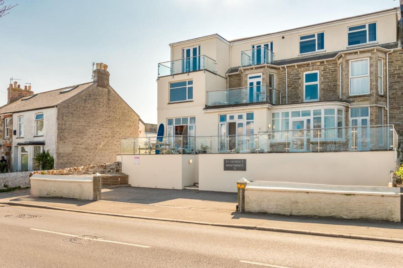 Апартаменты The Little Retreat, Newquay Ньюки Экстерьер фото