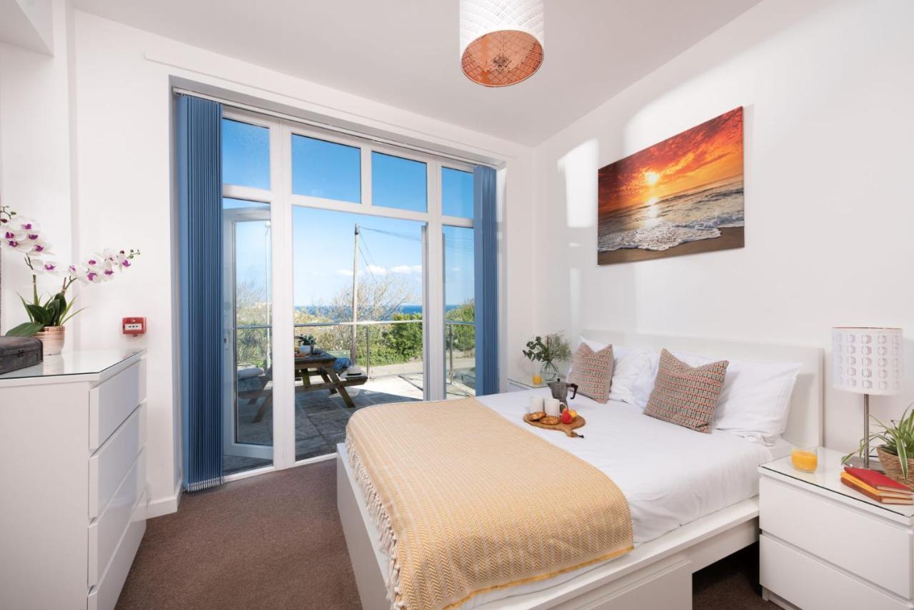 Апартаменты The Little Retreat, Newquay Ньюки Экстерьер фото
