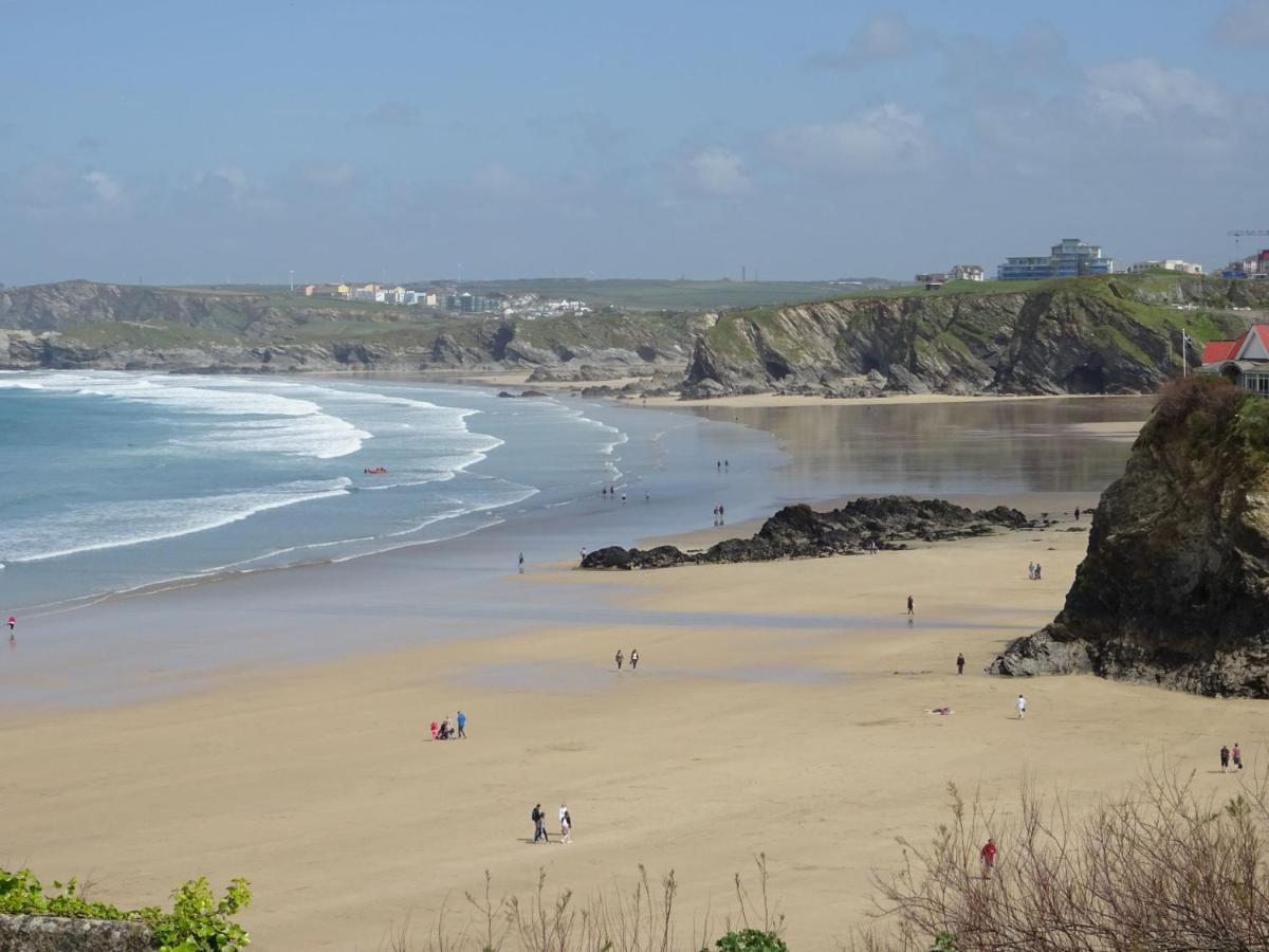 Апартаменты The Little Retreat, Newquay Ньюки Экстерьер фото